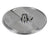 HOBART PARTS Hobart 00-914395 Plate Soft Dicing Slicer 3/8 - SKU HOB00-914395