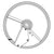 HOBART PARTS Hobart 00-914396 Plate Soft Dicing Slicer 1/2 - SKU HOB00-914396