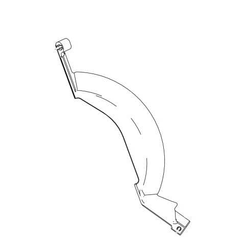 HOBART PARTS Hobart 00-914585-00002 Deflector Product - SKU HOB00-914585-00002