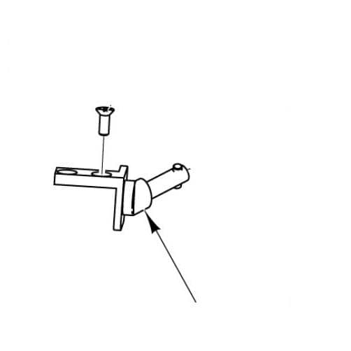 HOBART PARTS Hobart 00-914649 Mount Product Deflector (Assembly) - SKU HOB00-914649