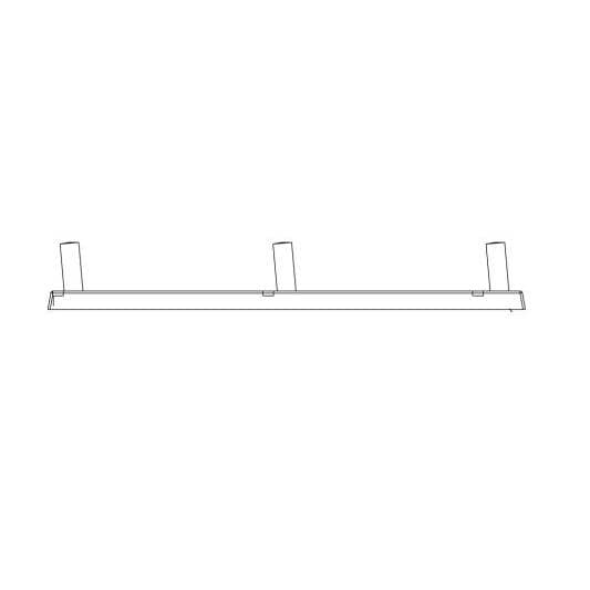 HOBART PARTS Hobart 00-914839 Rack Wall - SKU HOB00-914839