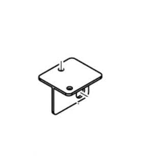 HOBART PARTS Hobart 00-915318 Bracket Reed Switch - SKU HOB00-915318