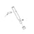 HOBART PARTS Hobart 00-915496 Pin - SKU HOB00-915496