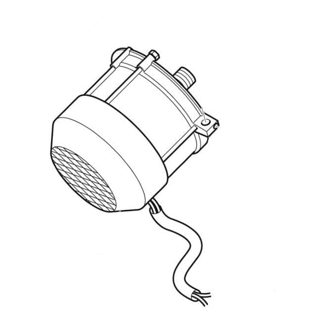 HOBART PARTS Hobart 00-915512 Motor V.220-240/50-60/1 - SKU HOB00-915512