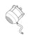 HOBART PARTS Hobart 00-915512 Motor V.220-240/50-60/1 - SKU HOB00-915512