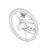 HOBART PARTS Hobart 00-915526 Julienne Cutter 4X4 Mm - SKU HOB00-915526