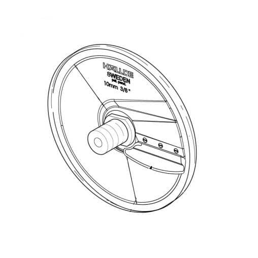 HOBART PARTS Hobart 00-915537 Julienne Cutter 8X8 Mm - SKU HOB00-915537