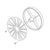 HOBART PARTS Hobart 00-915542 Grater/Shredder 3 Mm - SKU HOB00-915542