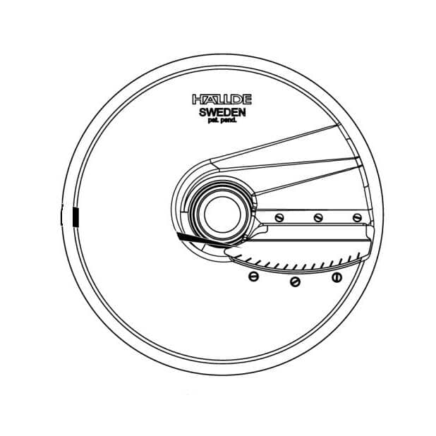 HOBART PARTS Hobart 00-915557 Julienne Cutter 10X10 Mm - SKU HOB00-915557