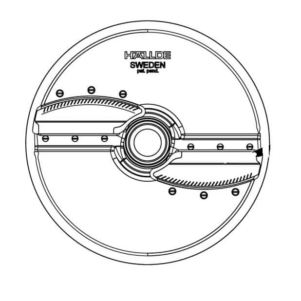 HOBART PARTS Hobart 00-915559 Julienne Cutter 2X2 Mm - SKU HOB00-915559