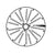 HOBART PARTS Hobart 00-915563 Grater/Shredder 1.5 Mm - SKU HOB00-915563