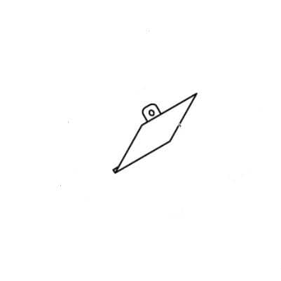 HOBART PARTS Hobart 00-915581 Finger Shield - SKU HOB00-915581