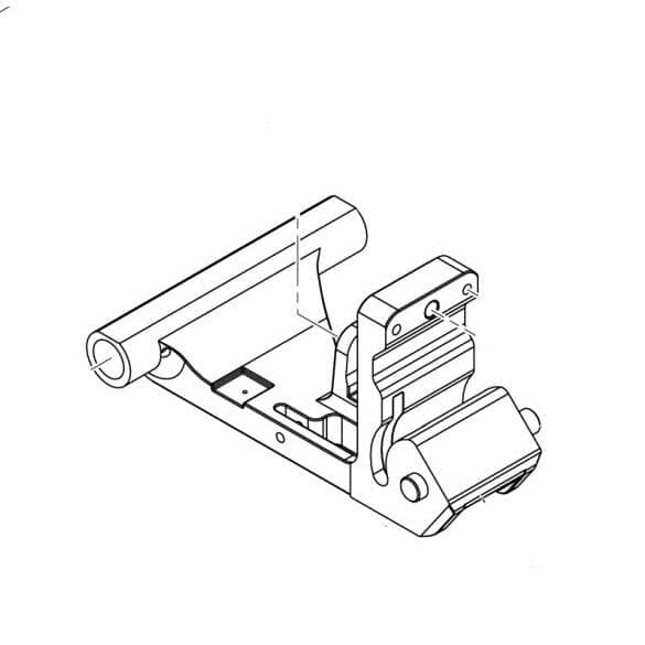 HOBART PARTS Hobart 00-915592-00001 Transport Assembly HS6 Series - SKU HOB00-915592-00001
