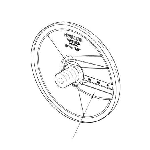 HOBART PARTS Hobart 00-915635 Kit Julienne 8 X 8 Mm - SKU HOB00-915635