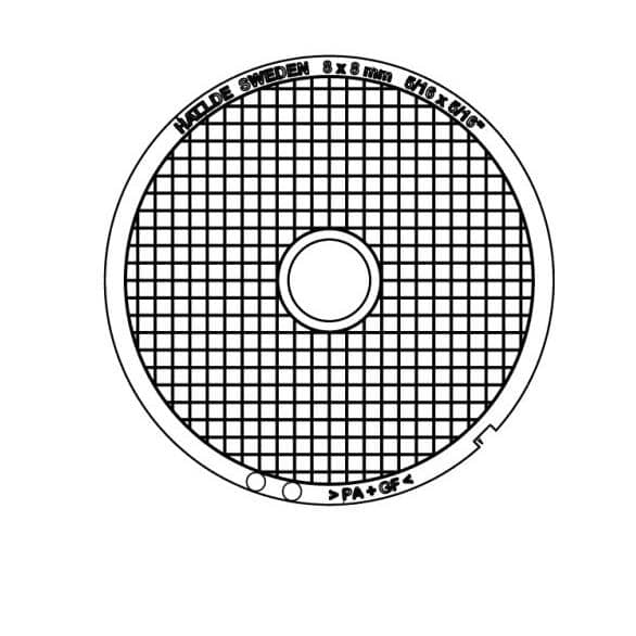 HOBART PARTS Hobart 00-915703 Plate 5/16 Dicer - SKU HOB00-915703