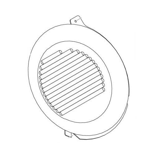 HOBART PARTS Hobart 00-915712 Top Cover Assembly - SKU HOB00-915712