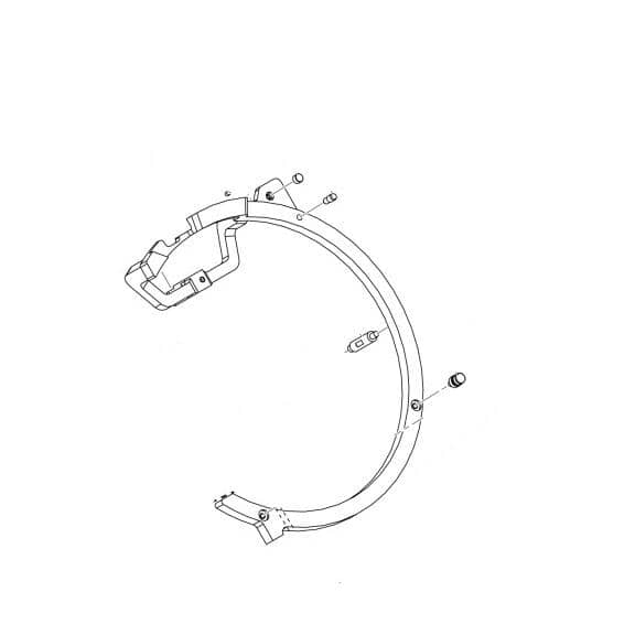HOBART PARTS Hobart 00-915713 Ring Guard Assembly - SKU HOB00-915713