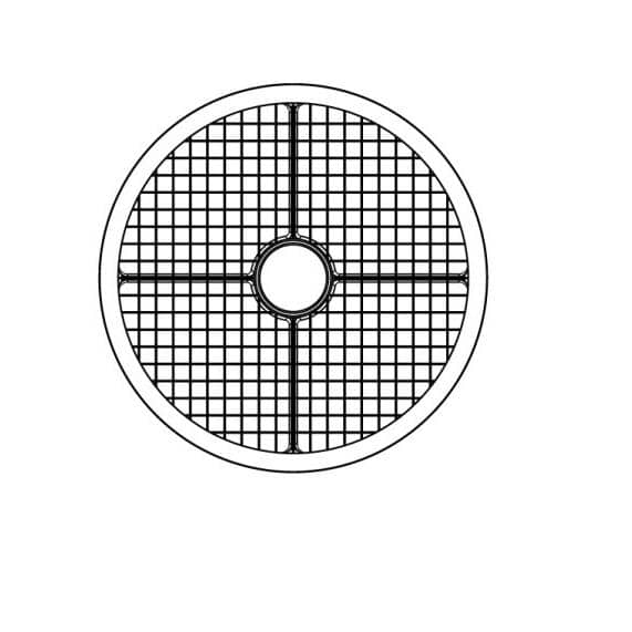 HOBART PARTS Hobart 00-915746-00007 Plate Dicer 1 (25X25MM) Sst - SKU HOB00-915746-00007