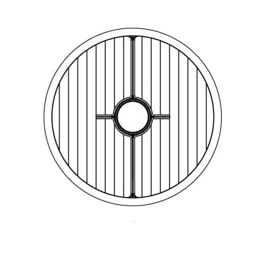 HOBART PARTS Hobart 00-915748 Plate 3/8 French Fry - Sst - SKU HOB00-915748