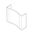HOBART PARTS Hobart 00-916088 Apron Back - SKU HOB00-916088