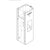 HOBART PARTS Hobart 00-916132-00002 Pedestal Machining (So) - SKU HOB00-916132-00002