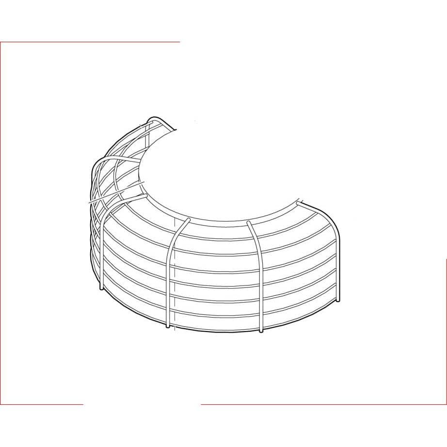 HOBART PARTS Hobart 00-916154-00001 Wire Cage Assembly (Std) - SKU HOB00-916154-00001