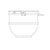 HOBART PARTS Hobart 00-916174 Packing Assembly 60 Qt Sst Bowl - SKU HOB00-916174