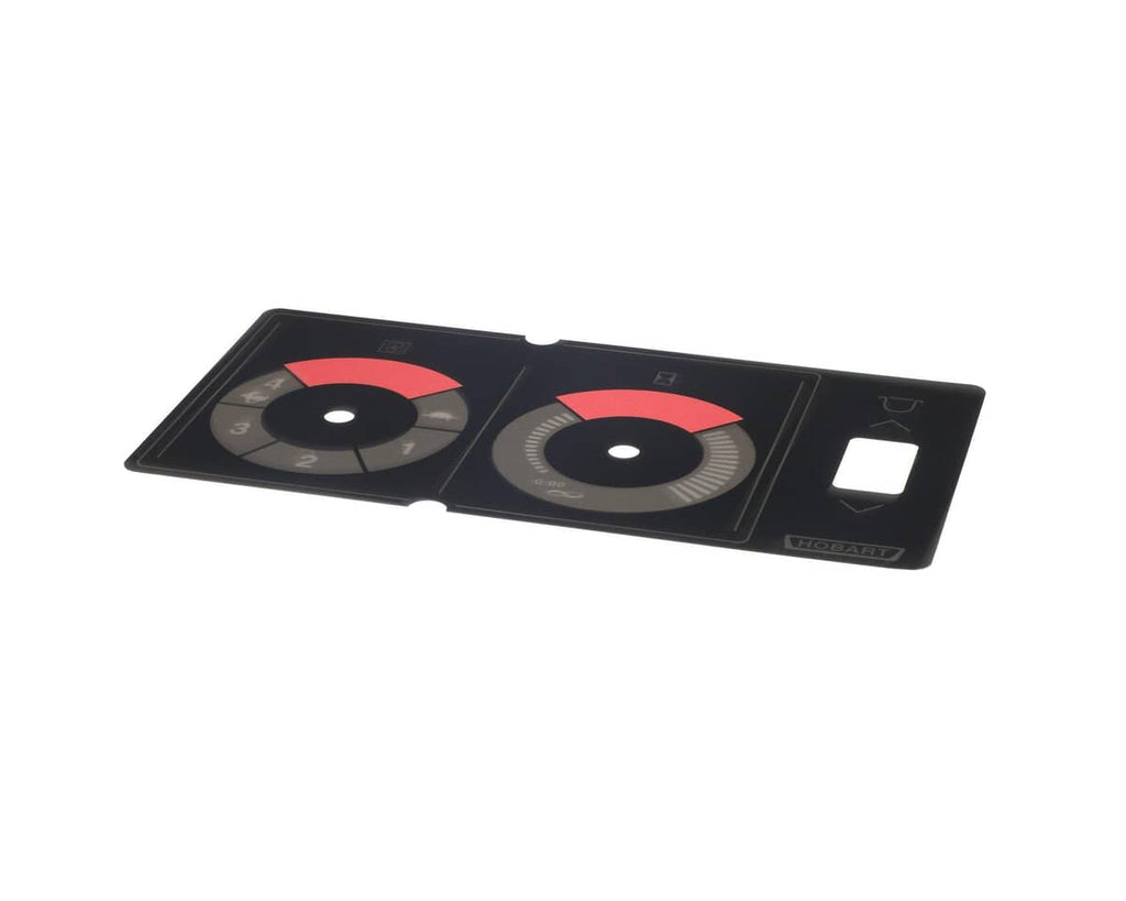 HOBART PARTS Hobart 00-916233 Label Overlay - SKU HOB00-916233