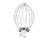 HOBART PARTS Hobart 00-916321 I Pk Mtl HL140-40I Wire Whip - SKU HOB00-916321