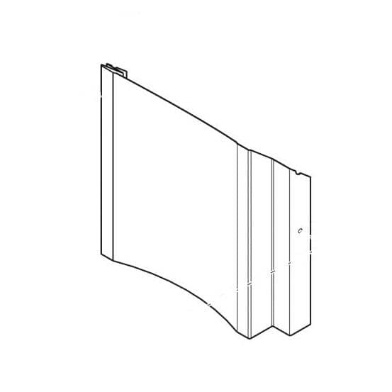 HOBART PARTS Hobart 00-916379 Apron Lower - SKU HOB00-916379