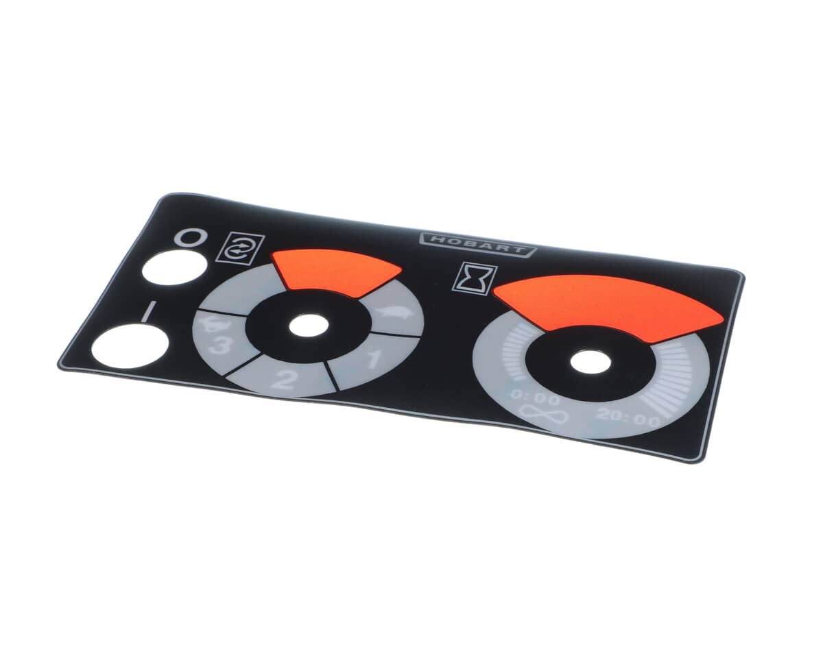 HOBART PARTS Hobart 00-916575 Label Overlay Std - SKU HOB00-916575