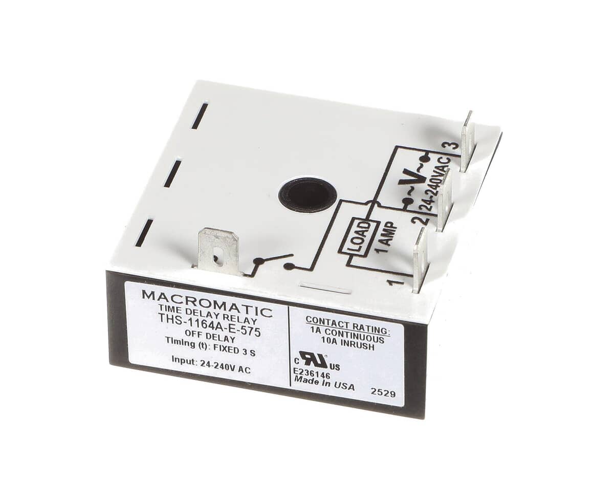 HOBART PARTS Hobart 00-916642 Relay Time Delay - SKU HOB00-916642