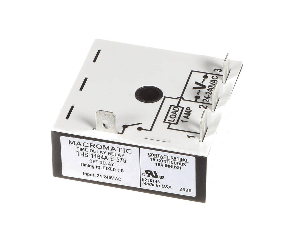 HOBART PARTS Hobart 00-916642 Relay Time Delay - SKU HOB00-916642