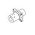 HOBART PARTS Hobart 00-916662-00002 Hub ATTACHMENT-30 Qt Mach - SKU HOB00-916662-00002