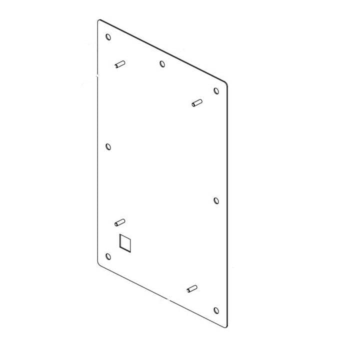 HOBART PARTS Hobart 00-916772-00002 Back Cover Studs - SKU HOB00-916772-00002