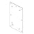 HOBART PARTS Hobart 00-916772-00002 Back Cover Studs - SKU HOB00-916772-00002