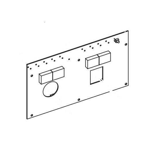 HOBART PARTS Hobart 00-916804 PCB Assembly Recipe Timer - SKU HOB00-916804