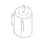 HOBART PARTS Hobart 00-916869-00001 Motor Assembly - SKU HOB00-916869-00001