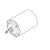 HOBART PARTS Hobart 00-917096 Motor Assembly - SKU HOB00-917096
