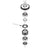 HOBART PARTS Hobart 00-917123 Seal Center Shaft - SKU HOB00-917123