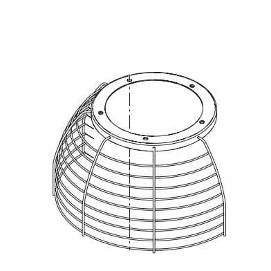 HOBART PARTS Hobart 00-917338 Cage Asm - SKU HOB00-917338