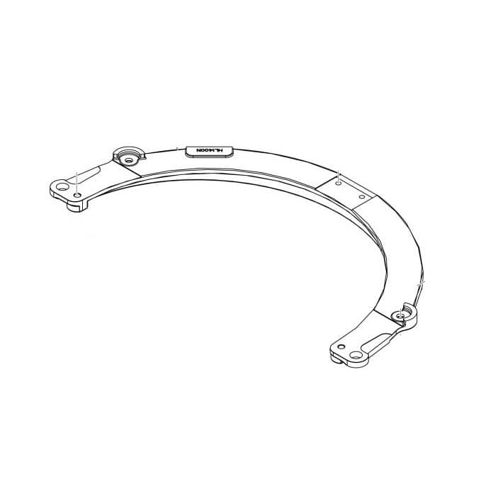 HOBART PARTS Hobart 00-917344 I HL1400N 140-80 Bowl Adapter - SKU HOB00-917344