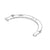 HOBART PARTS Hobart 00-917344 I HL1400N 140-80 Bowl Adapter - SKU HOB00-917344