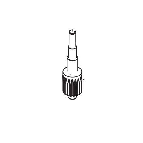 HOBART PARTS Hobart 00-917361 Shaft Worm Gear - SKU HOB00-917361