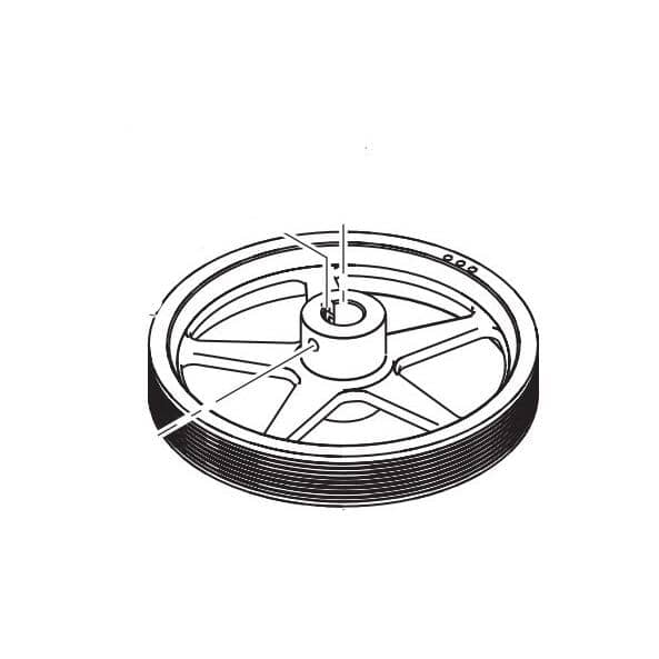 HOBART PARTS Hobart 00-917370 Pulley Driven - SKU HOB00-917370
