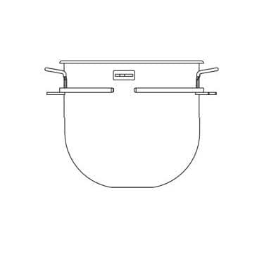 HOBART PARTS Hobart 00-917379 Bowl Weldment 30 Qt MT30 - SKU HOB00-917379