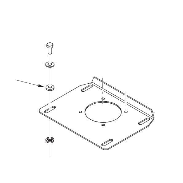 HOBART PARTS Hobart 00-917410 Isolator - SKU HOB00-917410