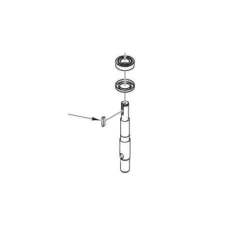 HOBART PARTS Hobart 00-917496-00004 Key Metric - SKU HOB00-917496-00004