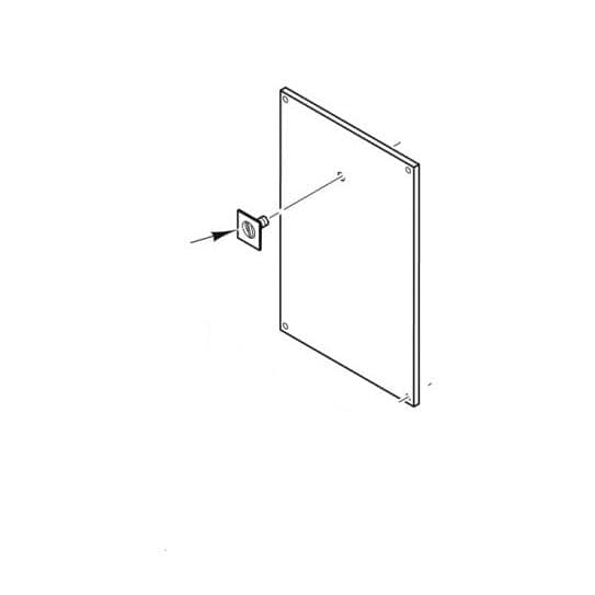 HOBART PARTS Hobart 00-917671-00090 Actuator Main Power Switch - SKU HOB00-917671-00090