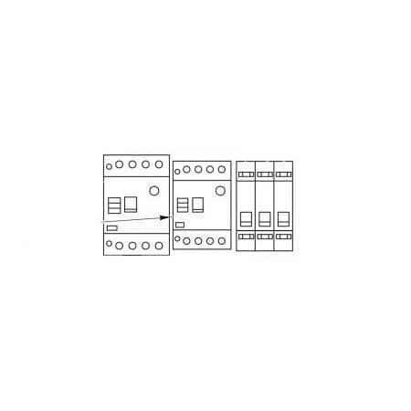 HOBART PARTS Hobart 00-917671-00101 Breaker Circuit Motor - SKU HOB00-917671-00101